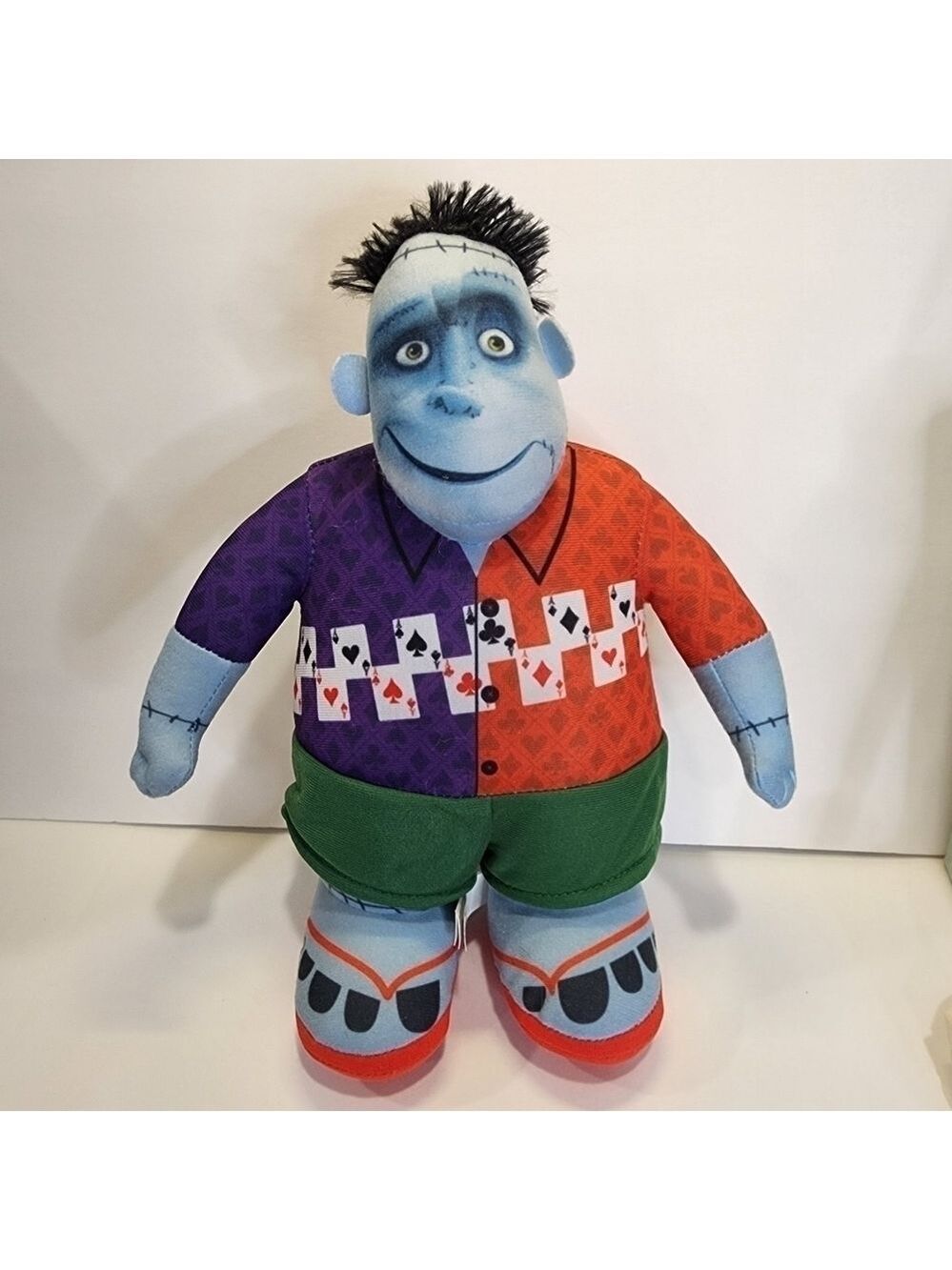 Hotel Transylvania 3 Uncle Frank Frankenstein 11" ploy plush stuffed doll